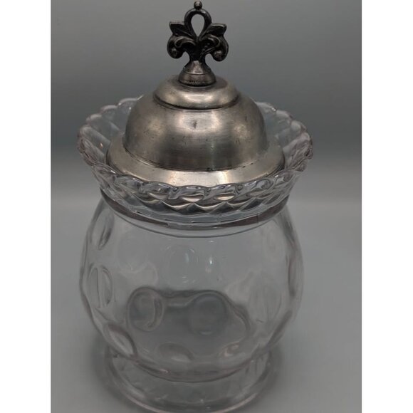 Vintage Coin Dot Jam/Jelly Jar - Picture 7 of 10